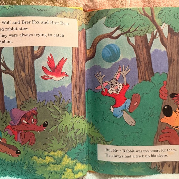 Disney's Brer Rabbit Adventure Book - VINTAGE 1982 - Picture 3 of 5